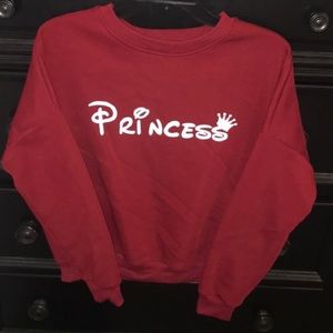 ✨Princess Sweatshirt